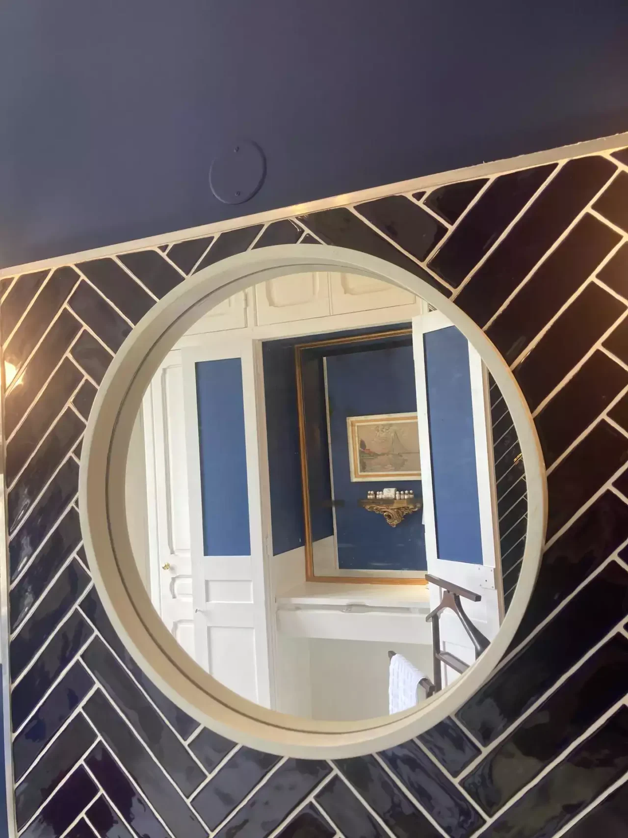 Miroirs de la salle de bains Marina - Château Le Bas Bleu